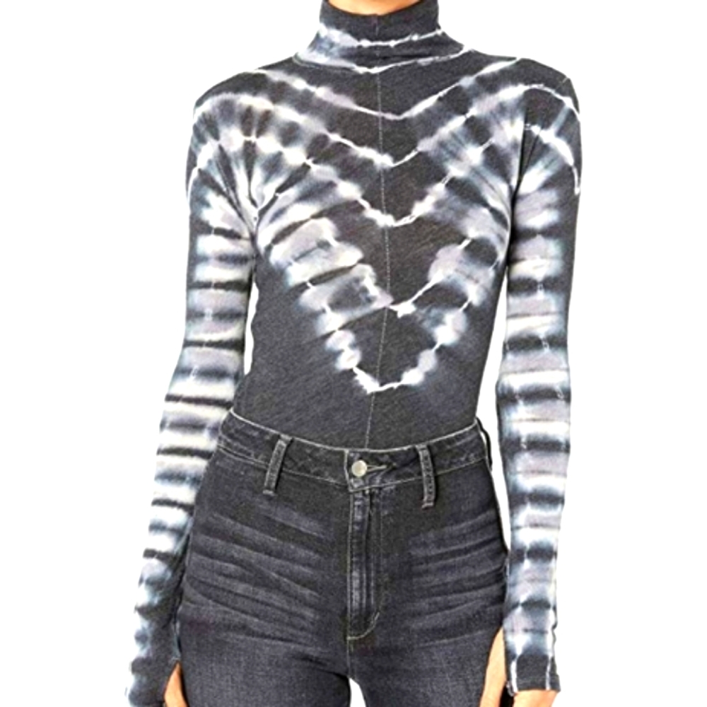 Nwt free people psychedelic turtleneck